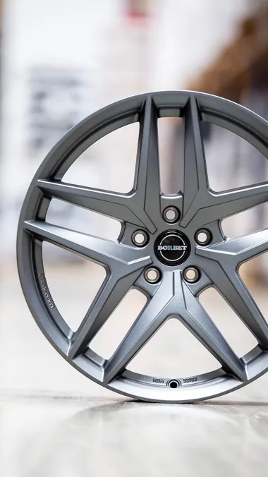 BORBET Z Felge 5er BMW