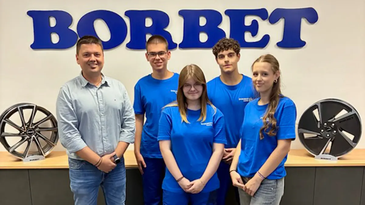 BORBET Austria Lehrlinge 2025 quer