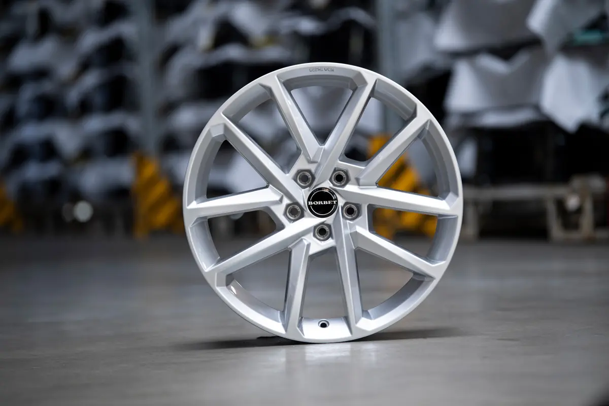 BORBET N crystal silver