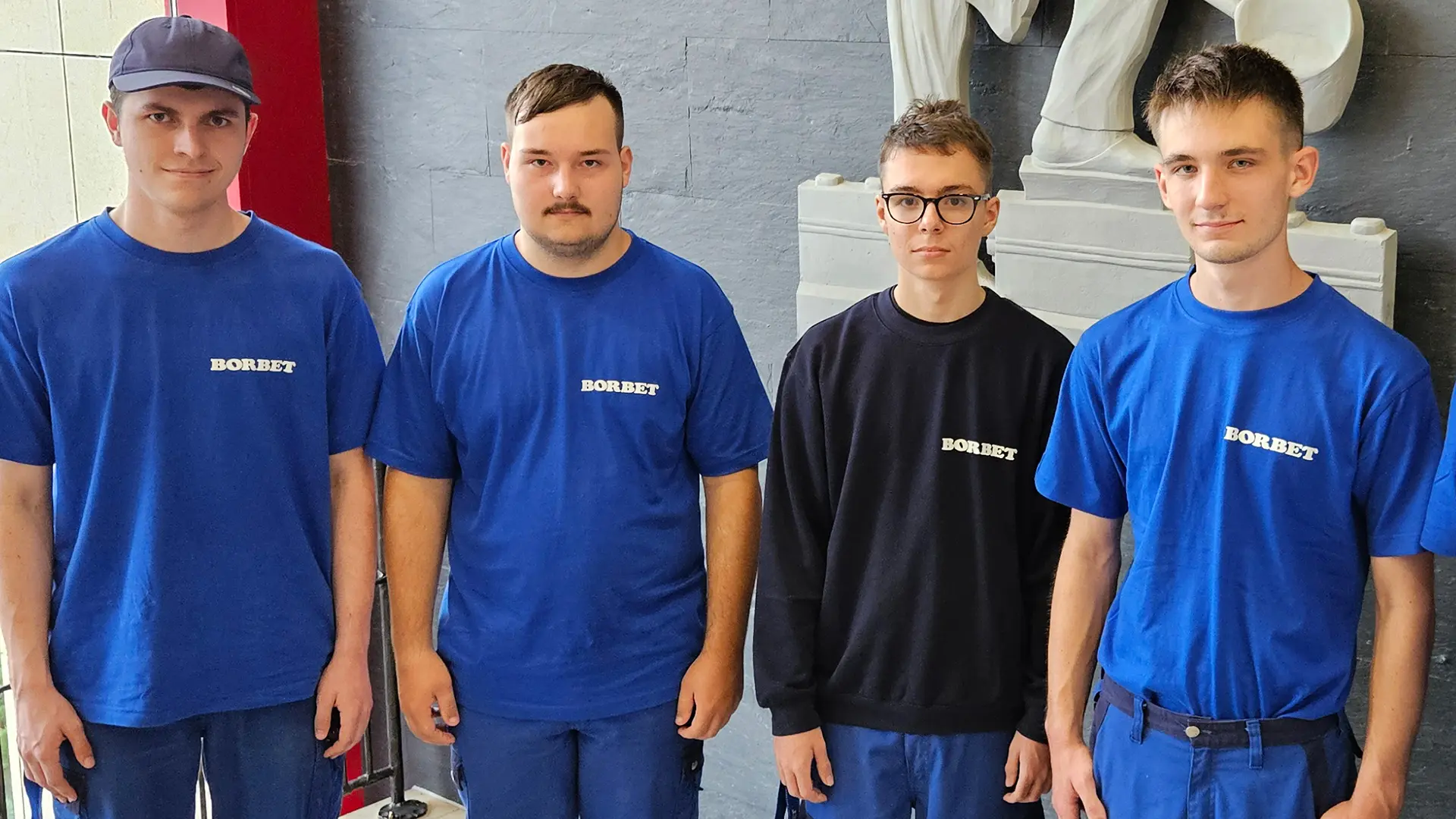 BORBET Sachsen neue Auszubildende 2025 1920x1080