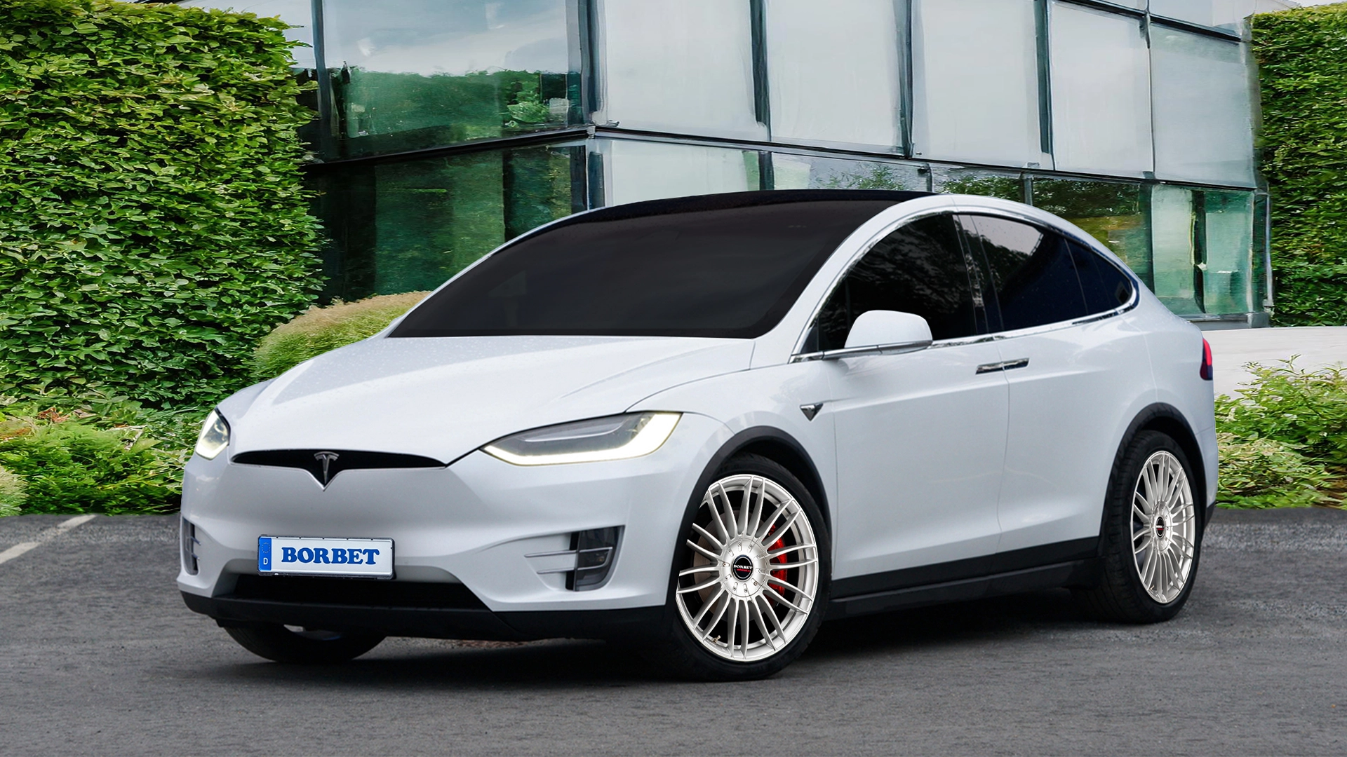 BORBET CW3 Tesla X Plaid