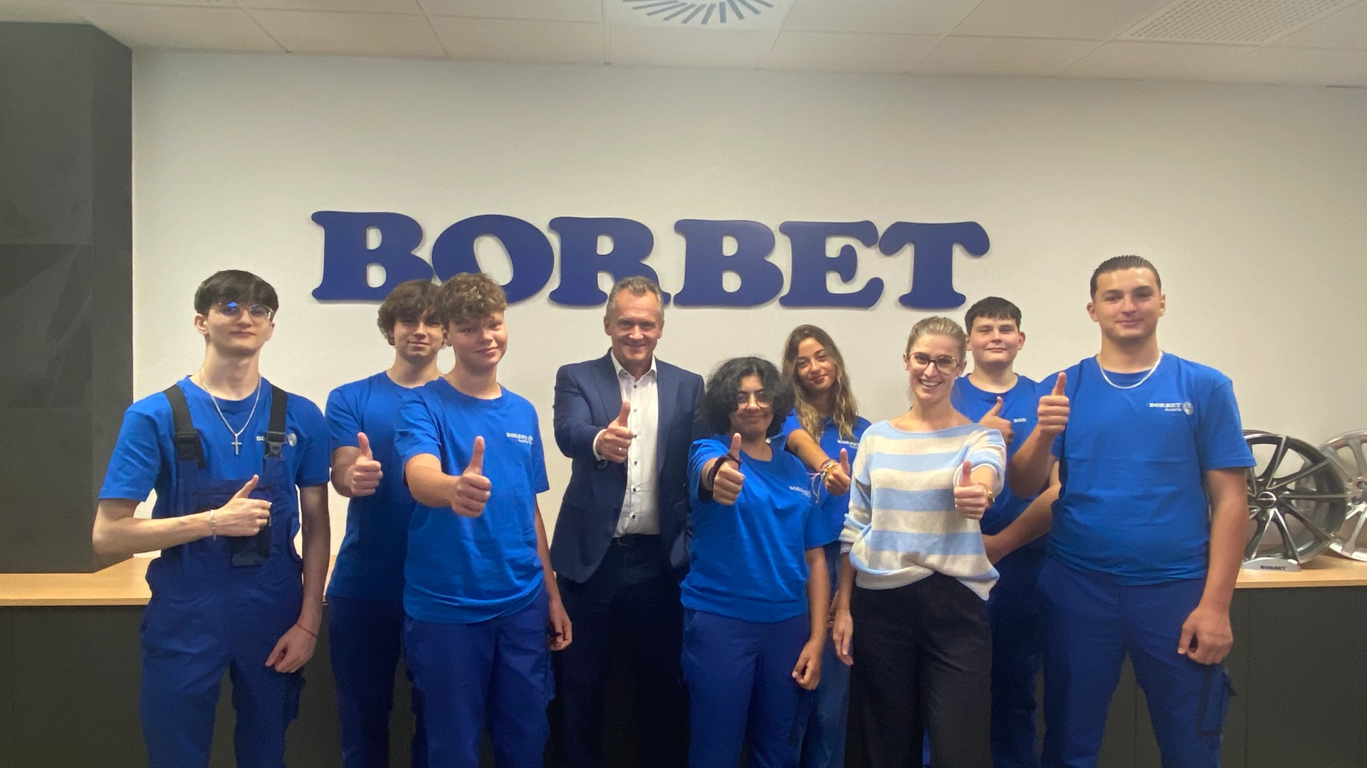 Lehrlingsstart 2023 BORBET Austria