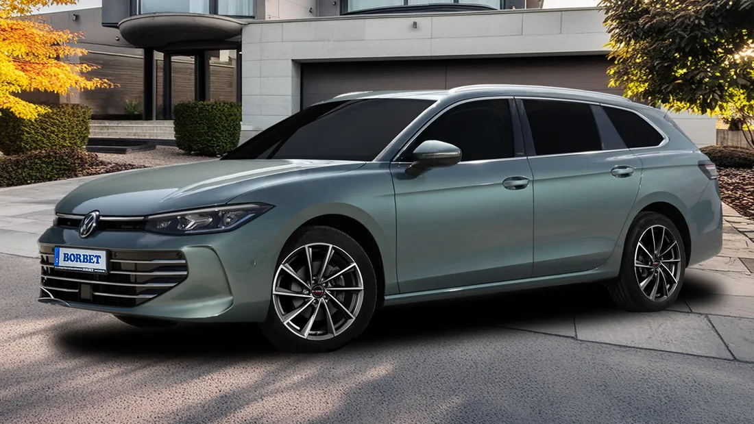 2024 BORBET VTX graphite pol Volkswagen-Passat Variant Website