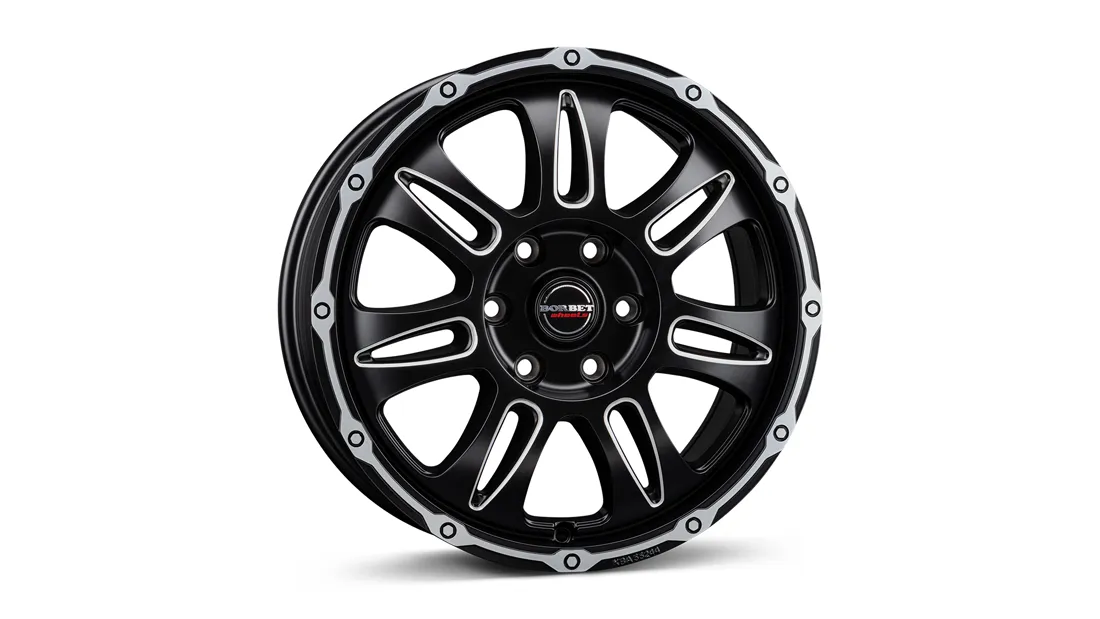 BORBET CW8 black rim window polished matt 1920x1080