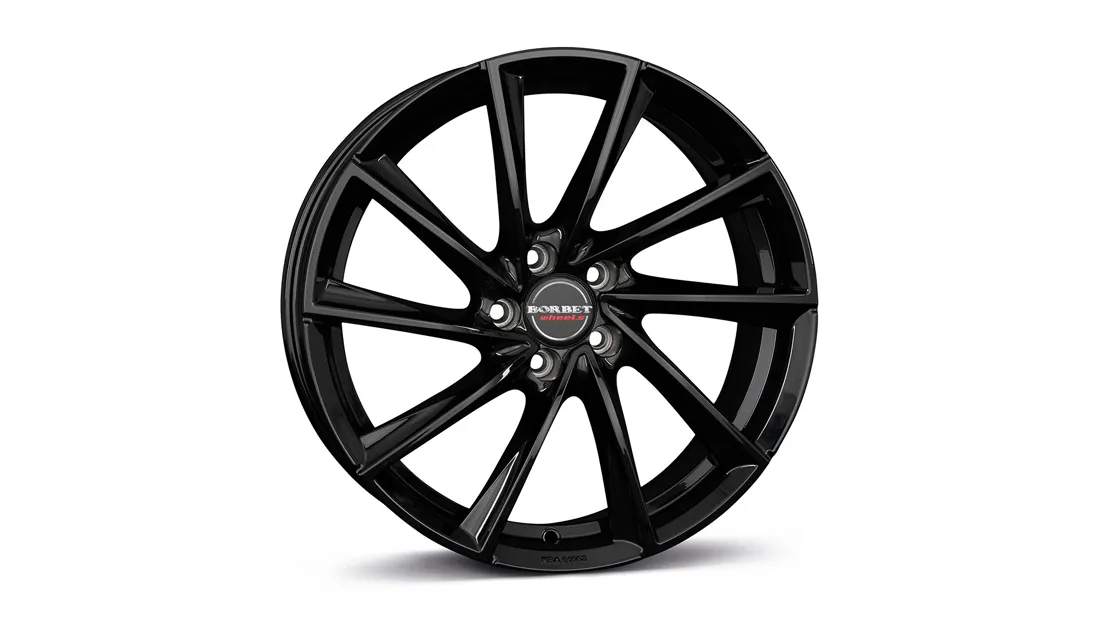 BORBET VTX black glossy web