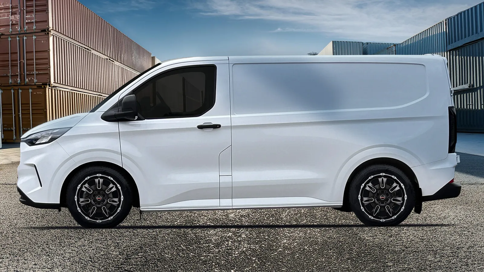 BORBET CW8 Ford Custom 1920x1080