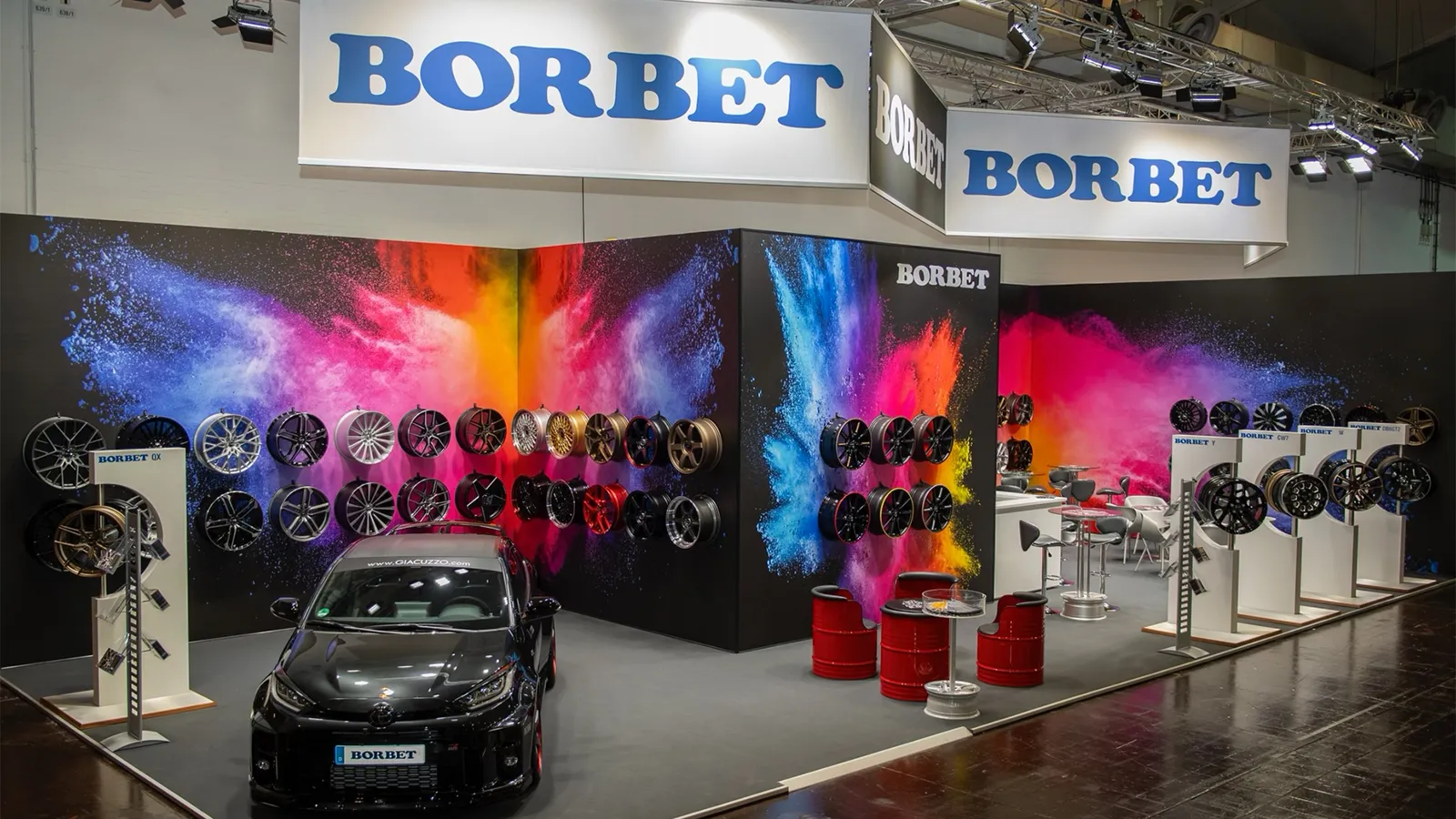 BORBET Felgen Essen Motor Show 2023