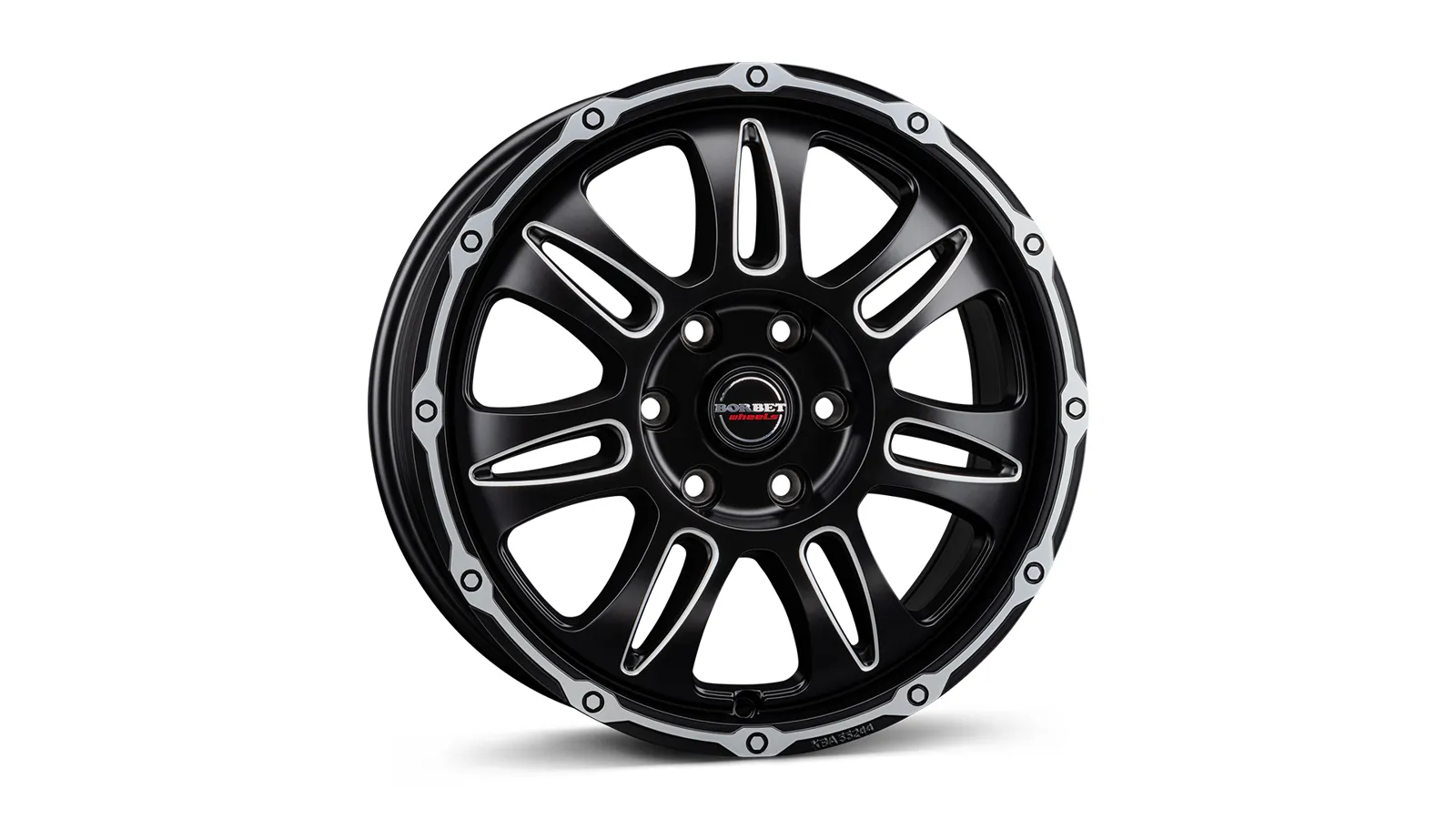 BORBET CW8 black rim window polished matt 1920x1080