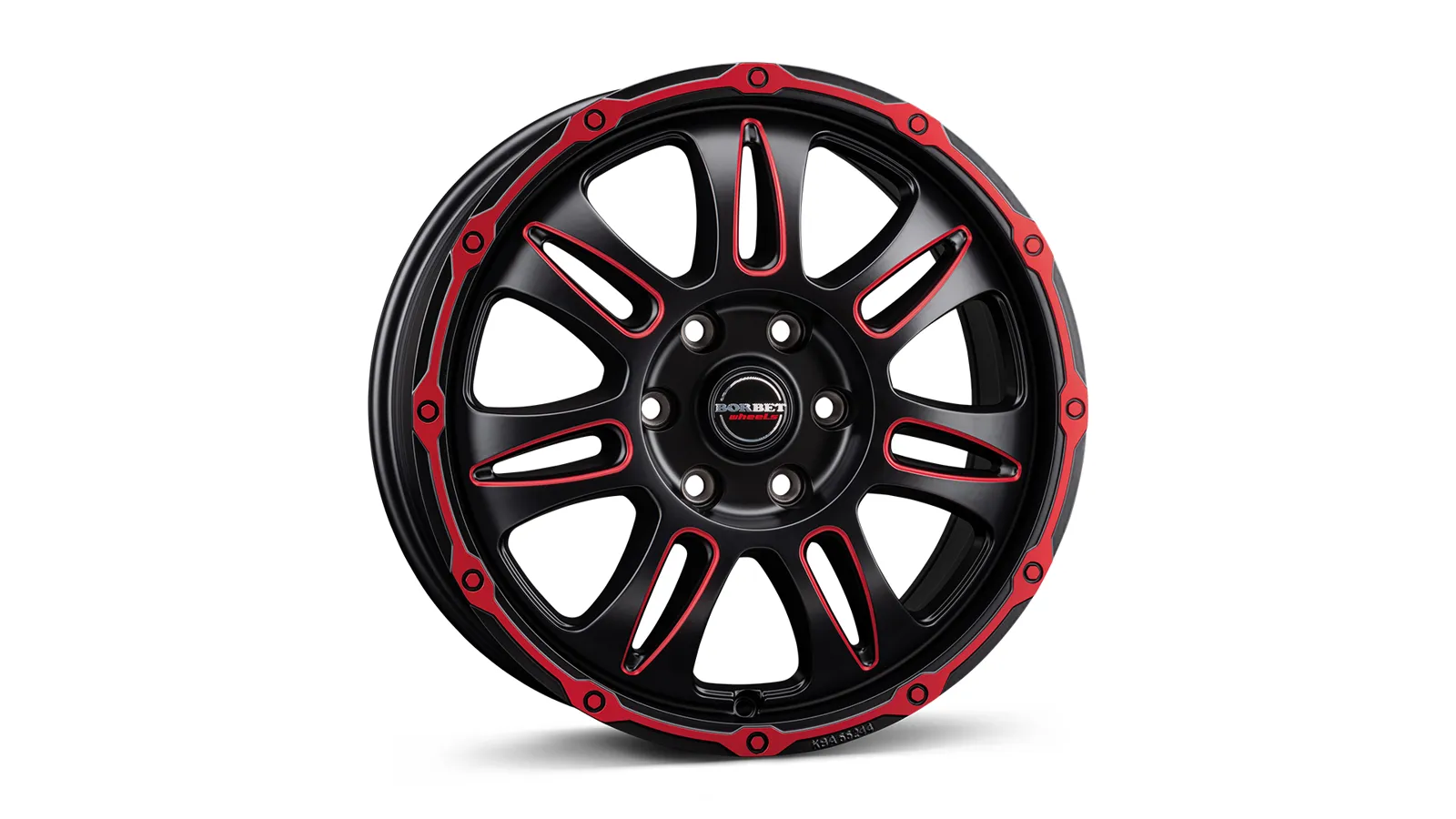 BORBET CW8 red rim window polished matt 1920x1080