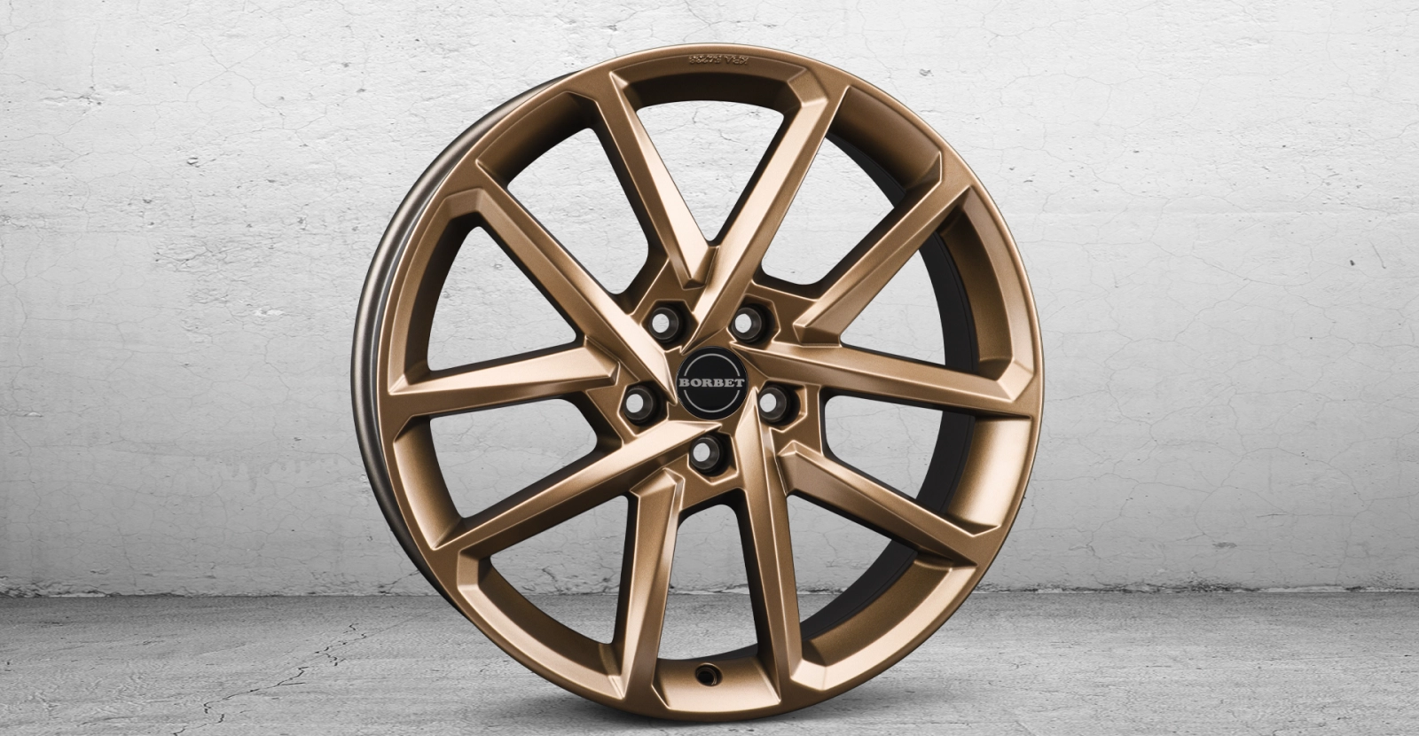 BORBET N bronce matt