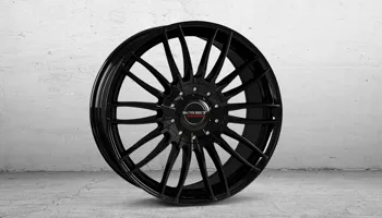 BORBET CW3 black glossy Premium