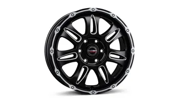 BORBET CW8 black rim window polished matt 1920x1080