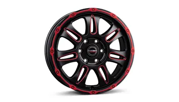 BORBET CW8 red rim window polished matt 1920x1080