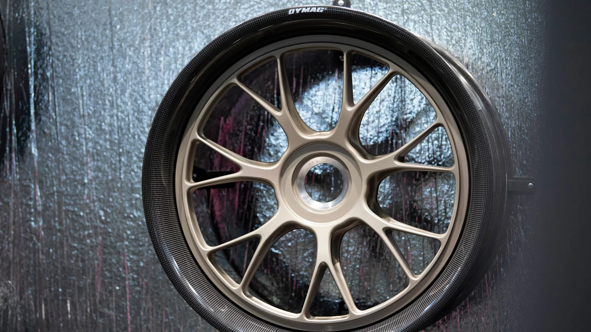 BORBET EMS 2024 Dymag Halo-x Carbonfelge