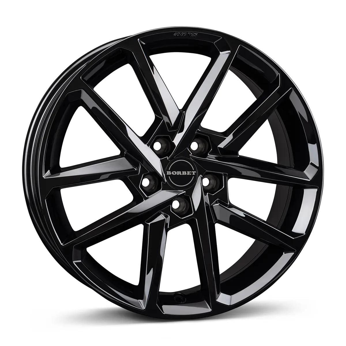 BORBET N black glossy