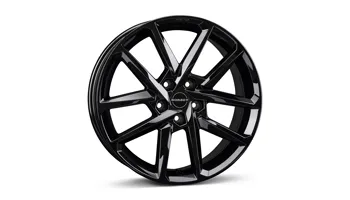BORBET N black glossy web