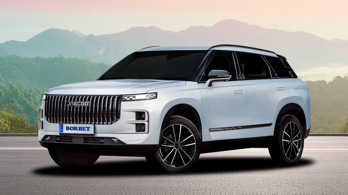 BORBET W 21  jaecoo-7 Website