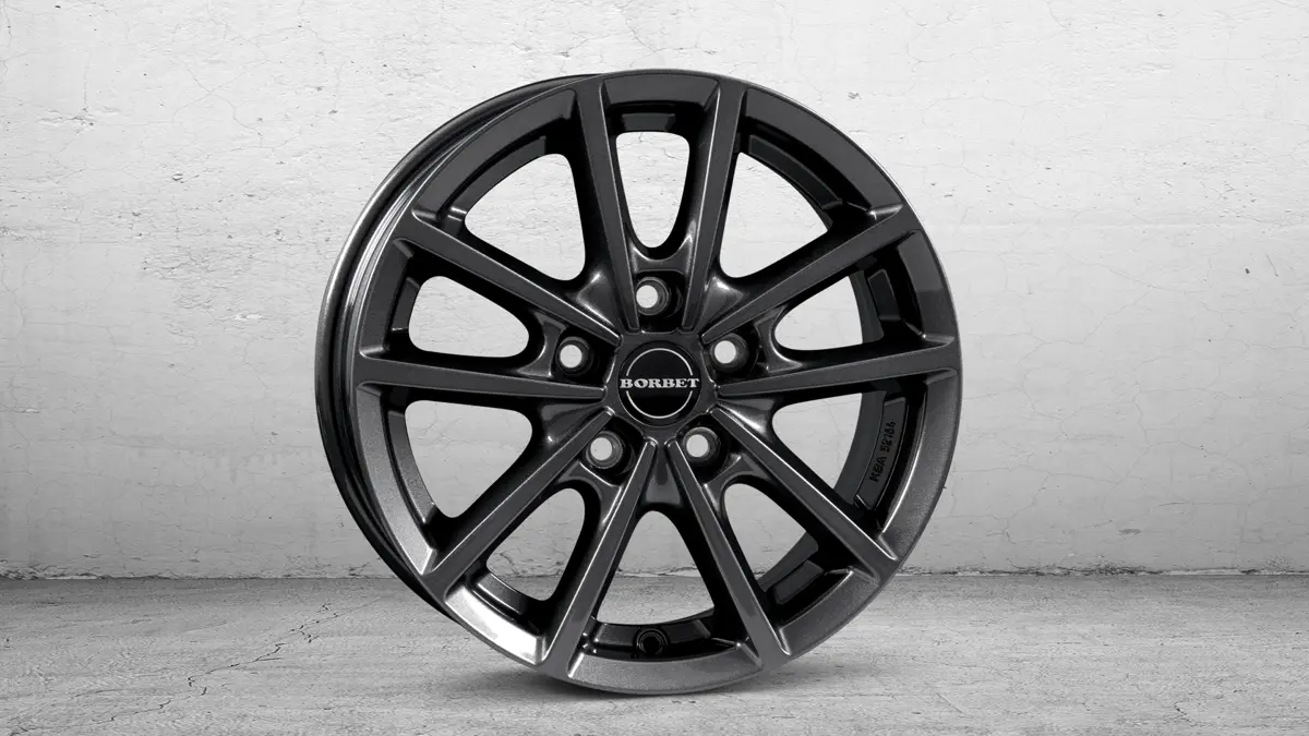 BORBET W mistral ant glossy15 