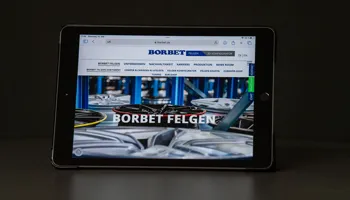 BORBET Web Relaunch