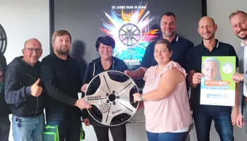 Spendenübergabe BORBET Thueringen Kinderhospiz Mitteldeutschland
