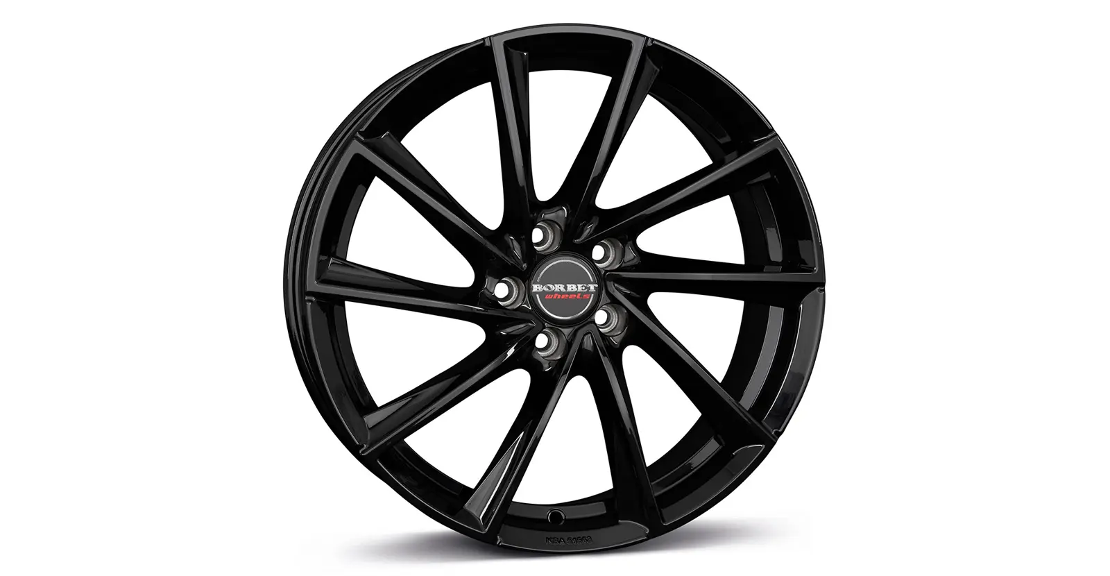 BORBET VTX black glossy web