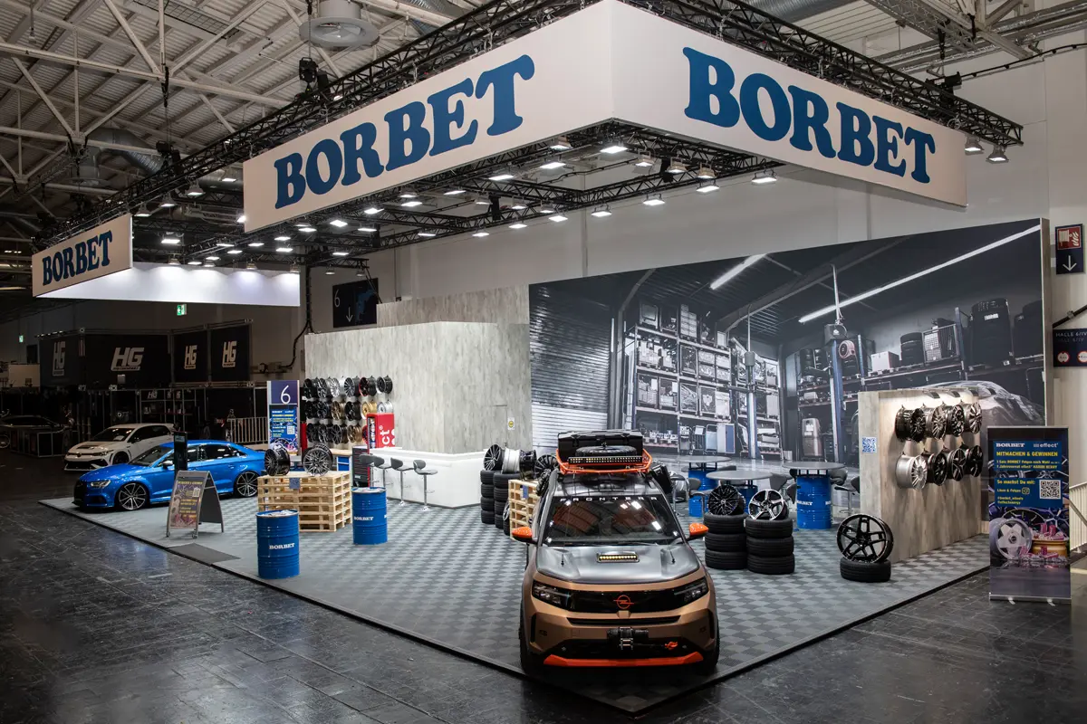 BORBET Essen Motor Show 2025 1