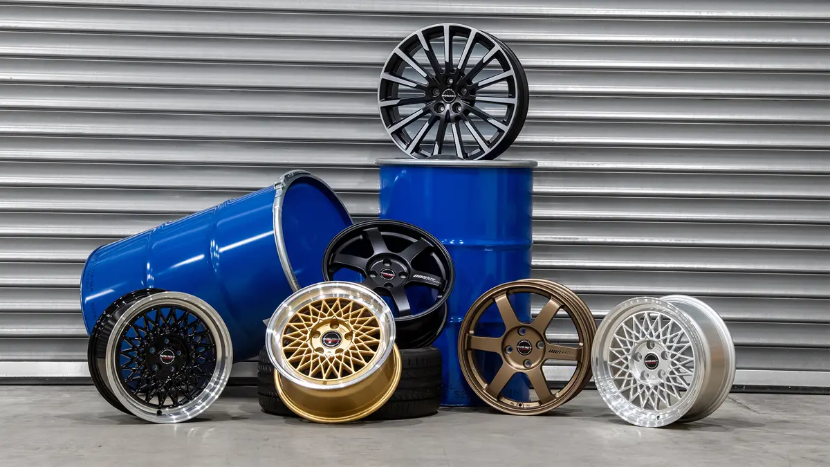 BORBET Felgenneuheiten EMS Teaser 2025 B DB8GT2 BX15 quer web