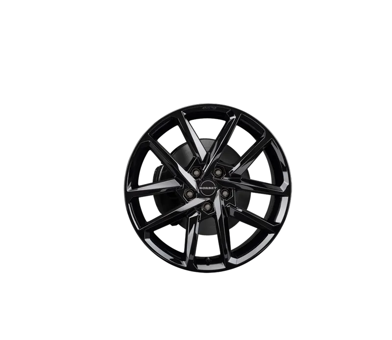 BORBET N black glossy