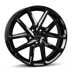 BORBET N black glossy