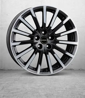 BORBET BX15 black matt 2