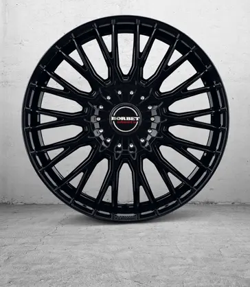 BORBET BXT black gl 1