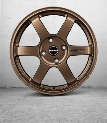 BORBET DB8GT2 4 Loch bronce 1