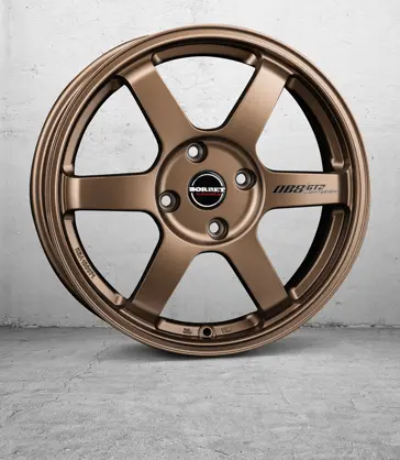 BORBET DB8GT2 4 Loch bronce 2