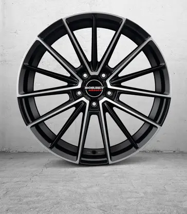 BORBET FB2DC black pol1