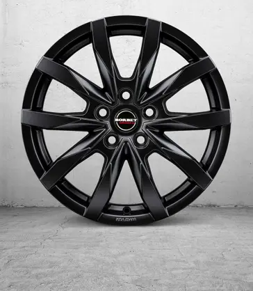 BORBET CW5 18 black matt 1