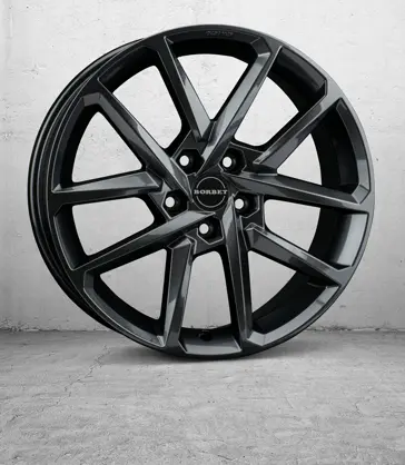 BORBET N-e-grey 5Loch 2