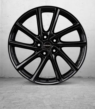 BORBET V blackglossy 1