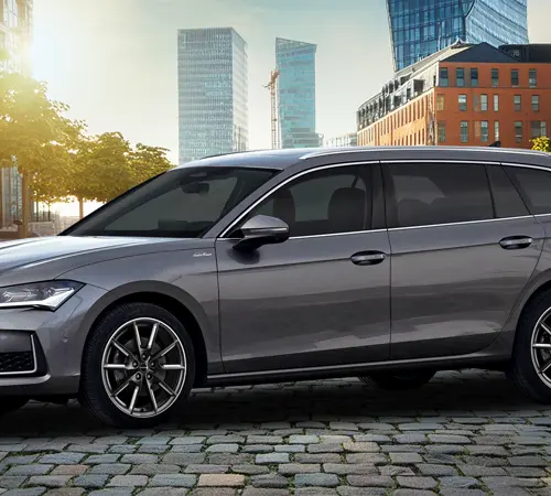 BORBET LX19 black silver Skoda-Superb Combi Website