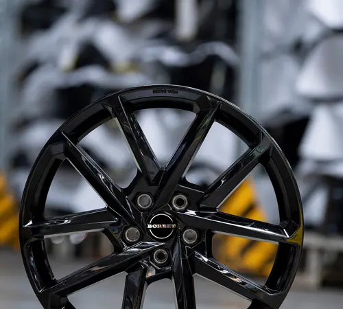 BORBET N black glossy Hochformat