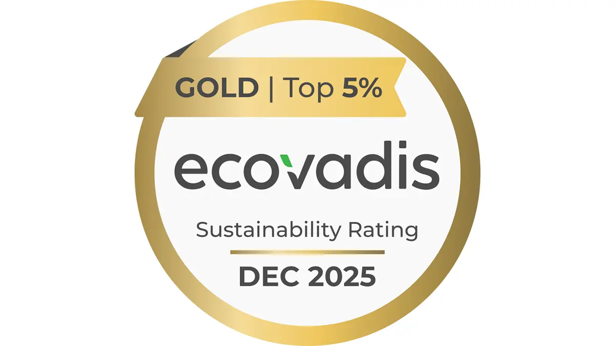 BORBET Ecovadis Gold 2025