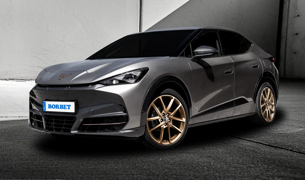BORBET N Cupra Tavascan web 2024