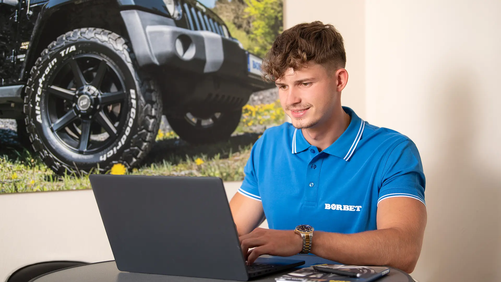 BORBET Ausbildung Industriekaufmann 5