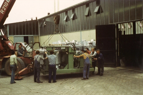1970 Giessmaschine