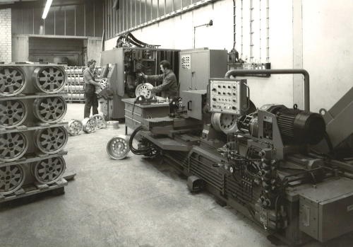 1979 Raederfertigung Mechanische Bearbeitung