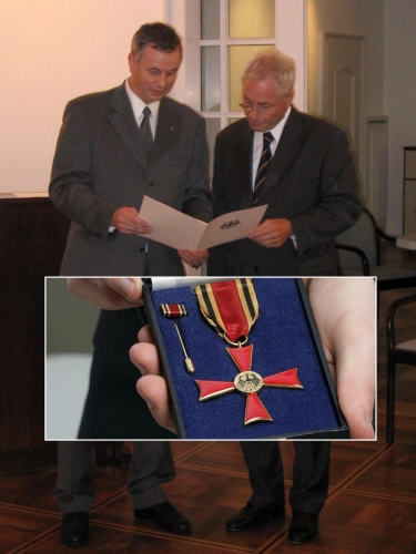 2006 Bundesverdienstkreuz
