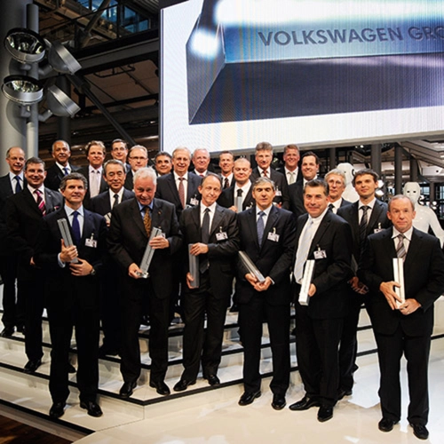 2013 VW Auszeichnung