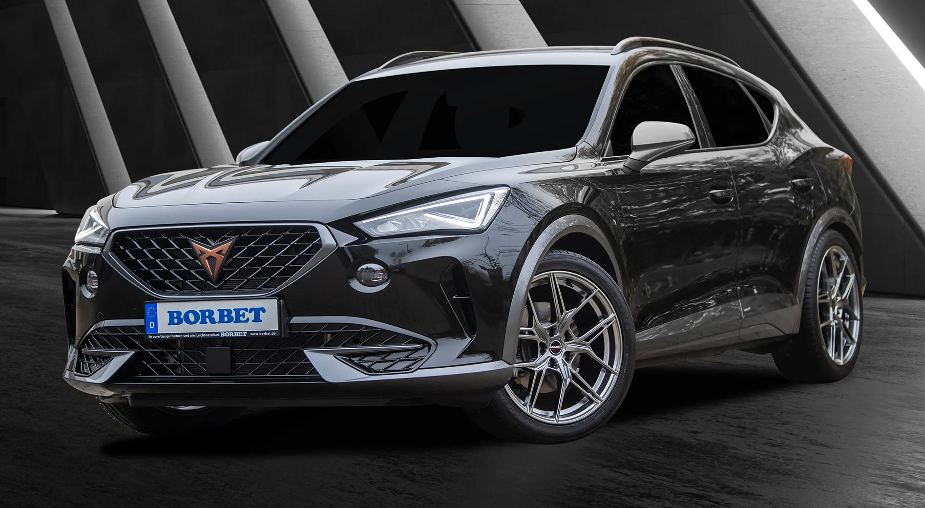 2023 BORBET QX hypersilver Cupra Formantor Web