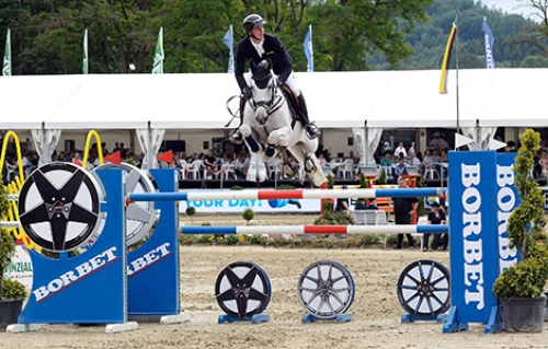 HASSMANN Felix mit Cayenne Deutsche Meister Balve Optimum 2019 Jun 16 847 ©Dietmar Reker