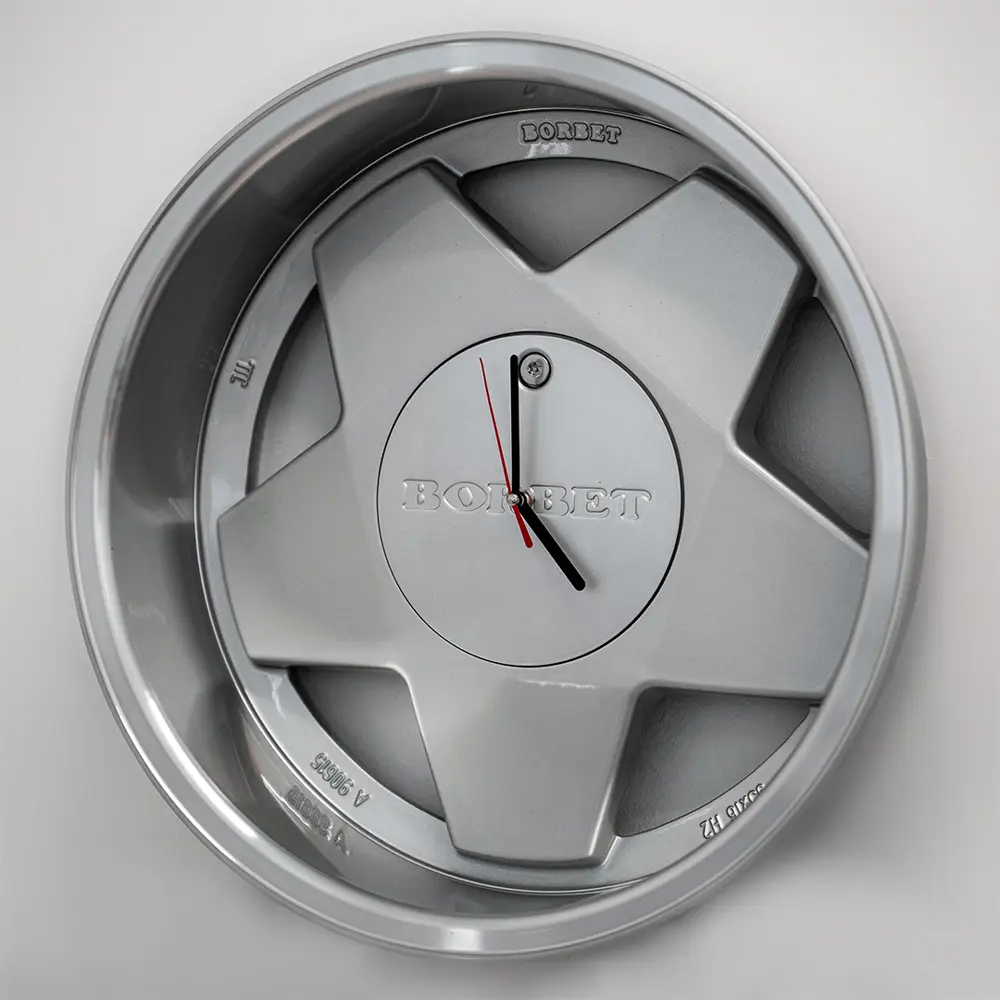 BORBET A Rad Wanduhr 2026 HO BORBET 7772 web