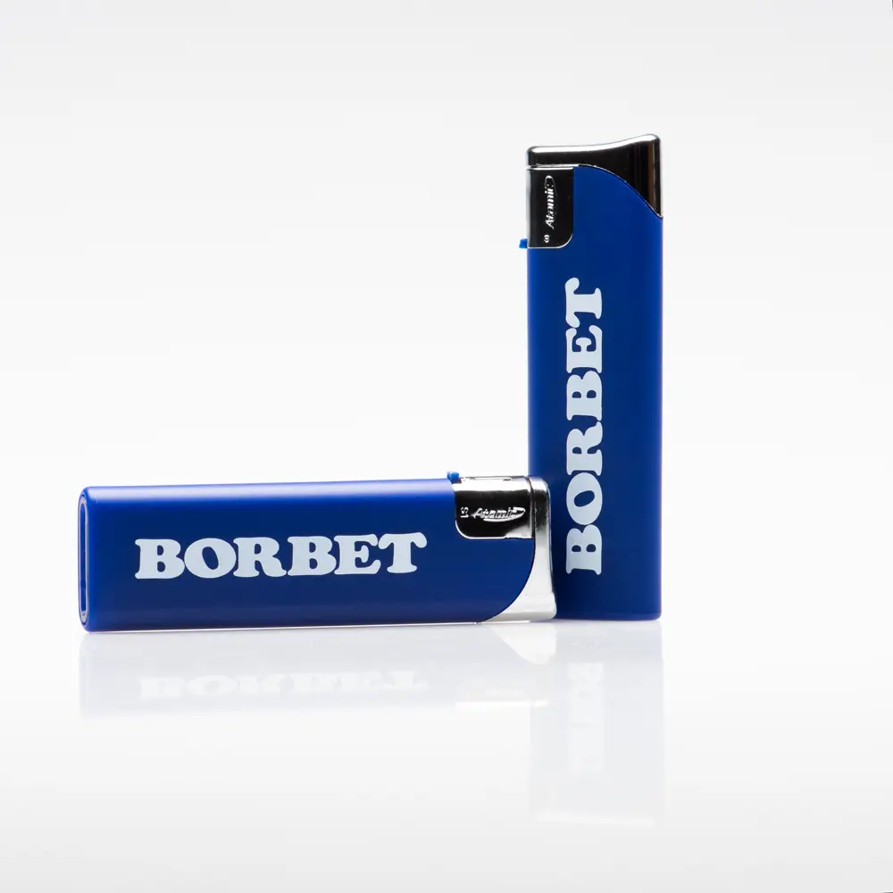 BORBET Merchandise Feuerzeug Slim line 01
